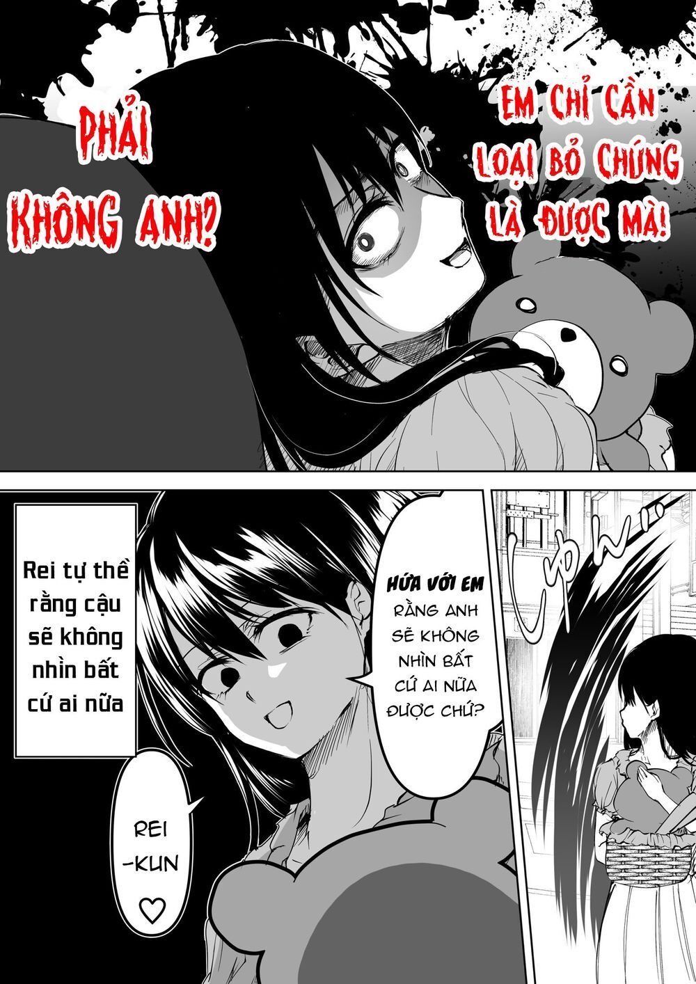 Cô Bạn Gái Yandere Của Tôi Sẽ Không Để Tôi Yên Nghỉ Chương 9 Page 5