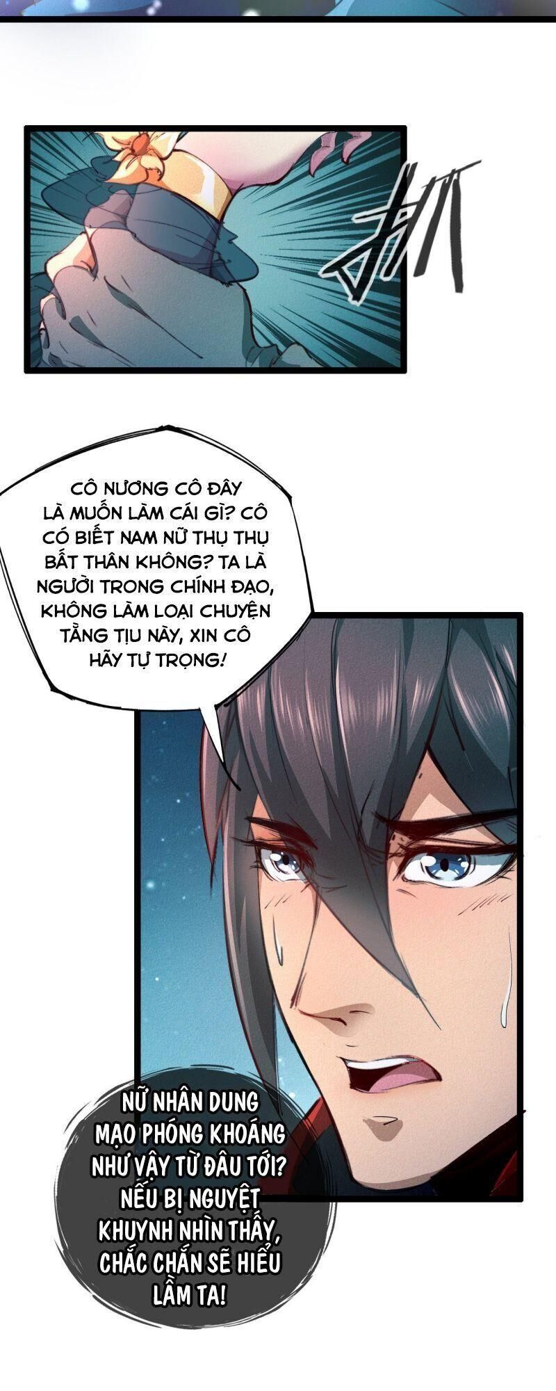 Võ Đạo Chiến Thần Chương 1 Page 9