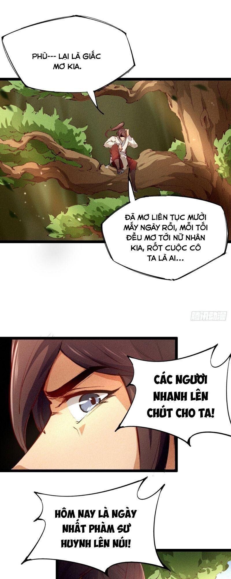 Võ Đạo Chiến Thần Chương 1 Page 27