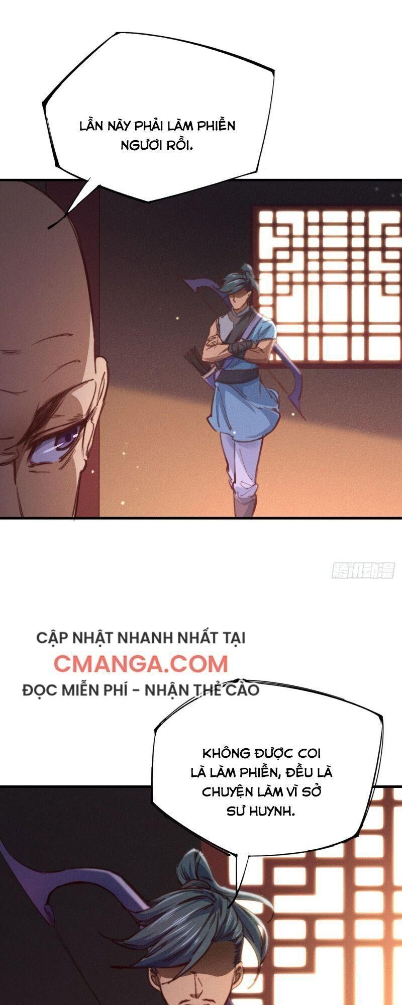 Võ Đạo Chiến Thần Chương 3 Page 52