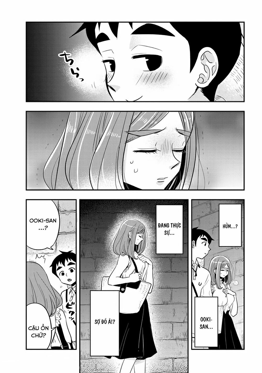 Giri-Giri Saegiru Katagirisan Chương 32 Page 10