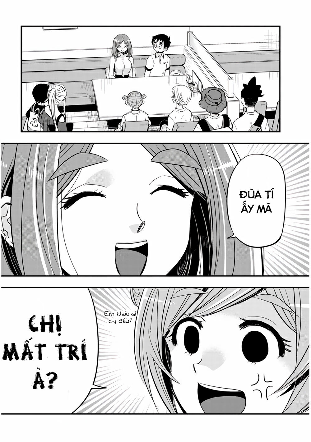 Giri-Giri Saegiru Katagirisan Chương 33 Page 13