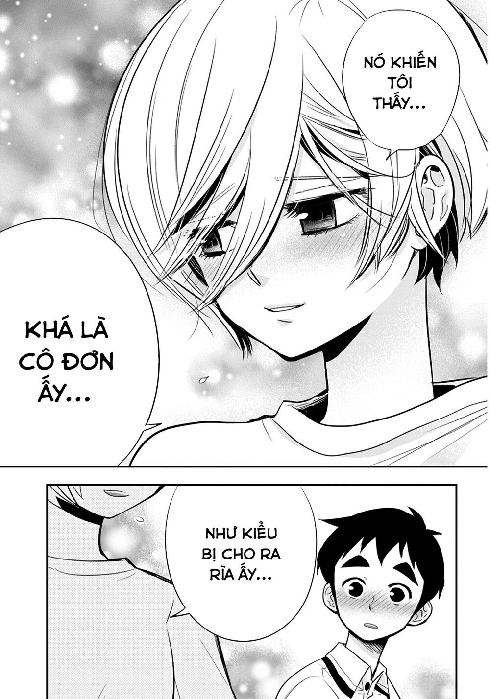 Giri-Giri Saegiru Katagirisan Chương 34 Page 8