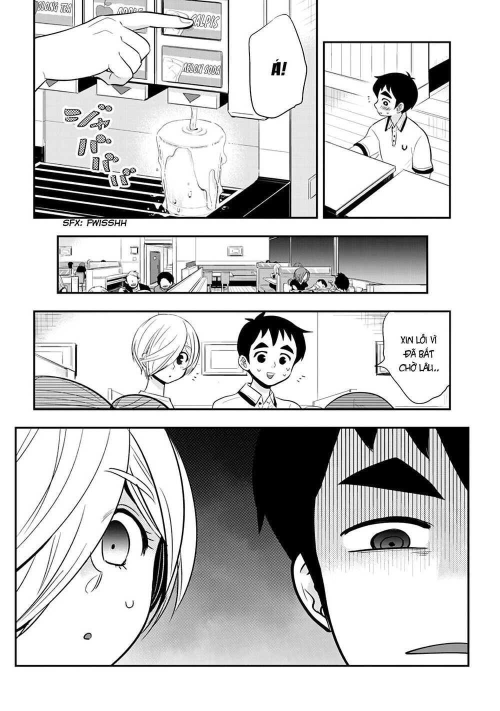 Giri-Giri Saegiru Katagirisan Chương 34 Page 9