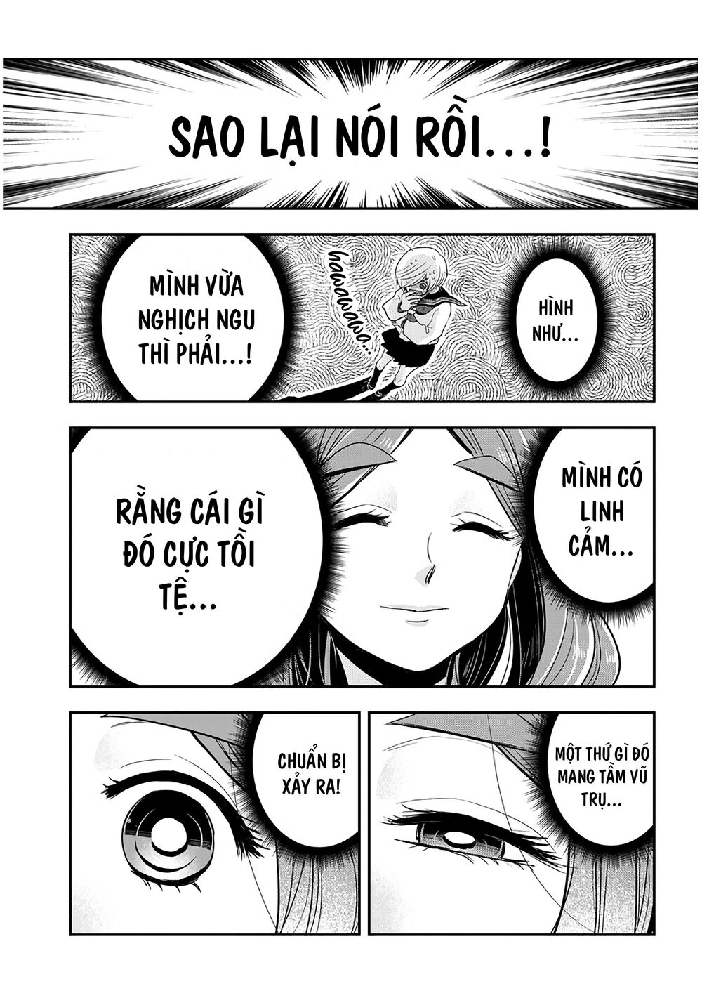 Giri-Giri Saegiru Katagirisan Chương 38 Page 8