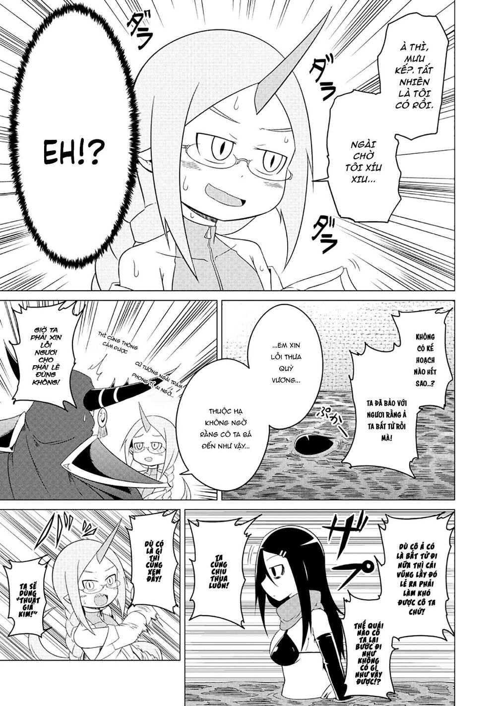 Jisatsushitai Onna Yuusha Ni Maou Ga Komarasareteimasu! Chương 2 Page 9