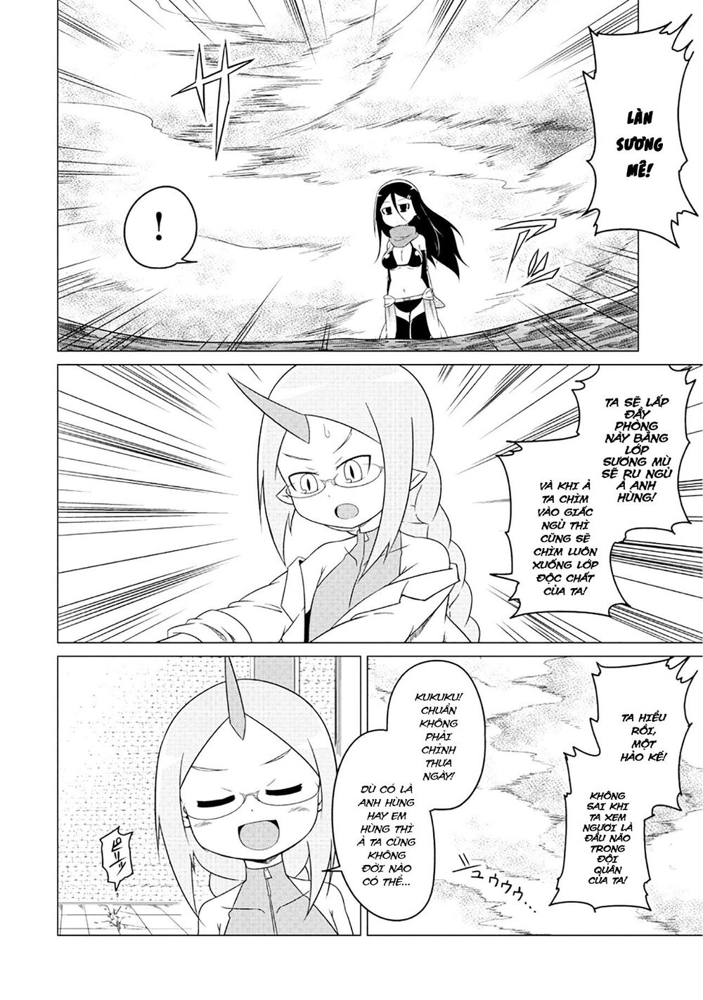 Jisatsushitai Onna Yuusha Ni Maou Ga Komarasareteimasu! Chương 2 Page 10