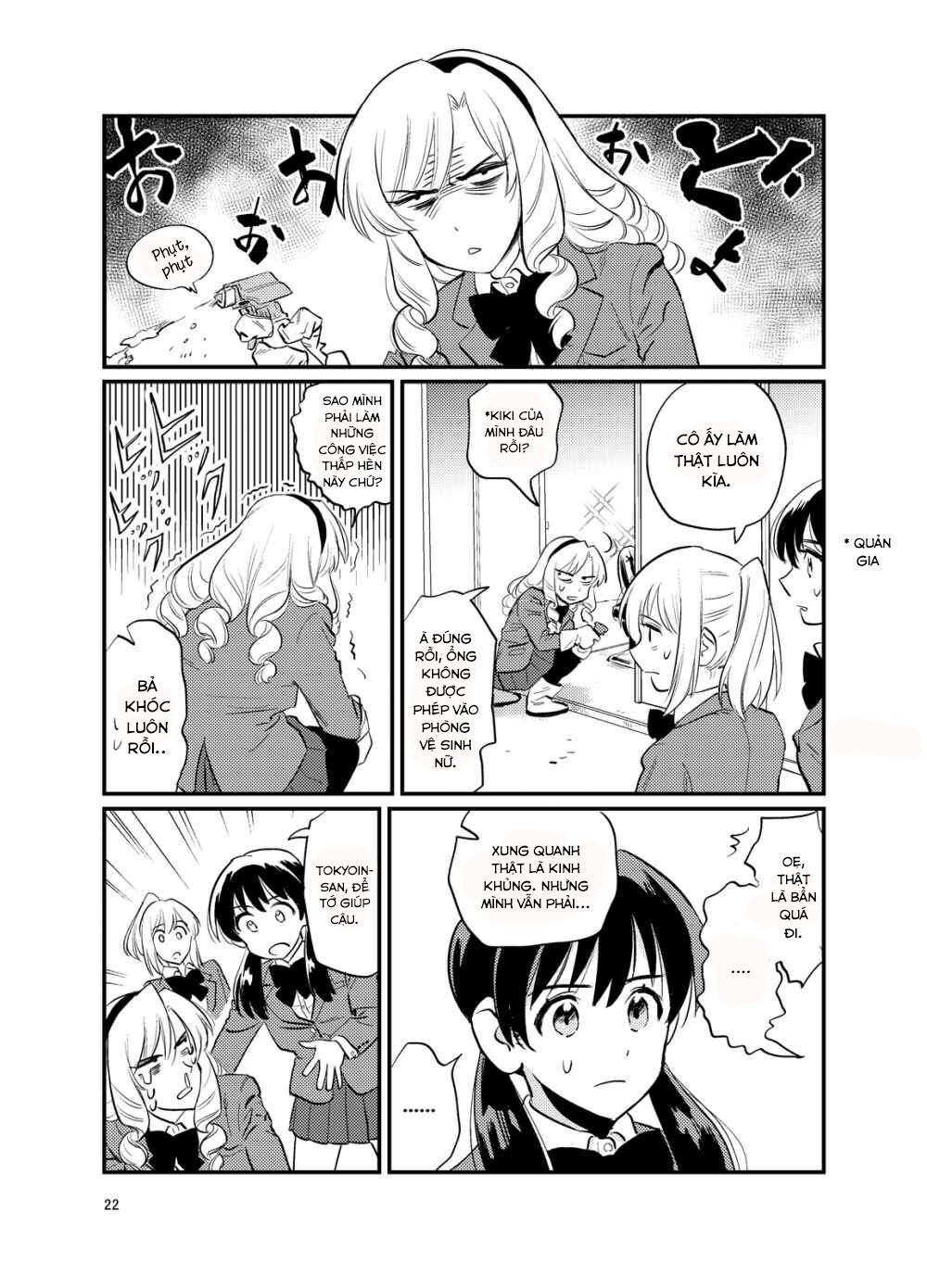 Tokyoin Reika, Nhà Tỷ Phú Chương 1 Page 19