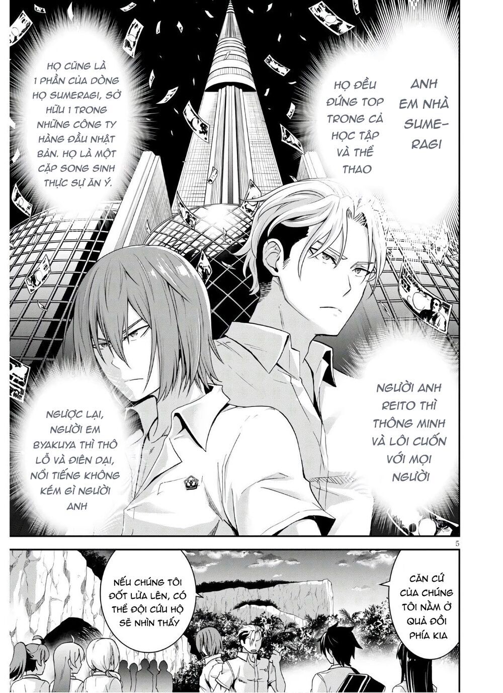 Isekai Yurutto Survival Seikatsu: Gakkou No Minna To Isekai No Mujintou Ni Tenishitakedo Ore Dake Chương 3 Page 7