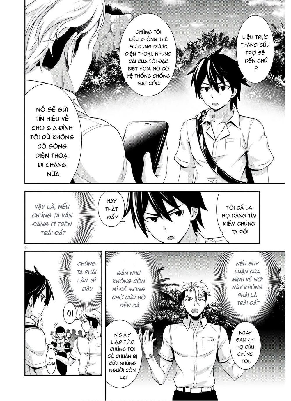 Isekai Yurutto Survival Seikatsu: Gakkou No Minna To Isekai No Mujintou Ni Tenishitakedo Ore Dake Chương 3 Page 8