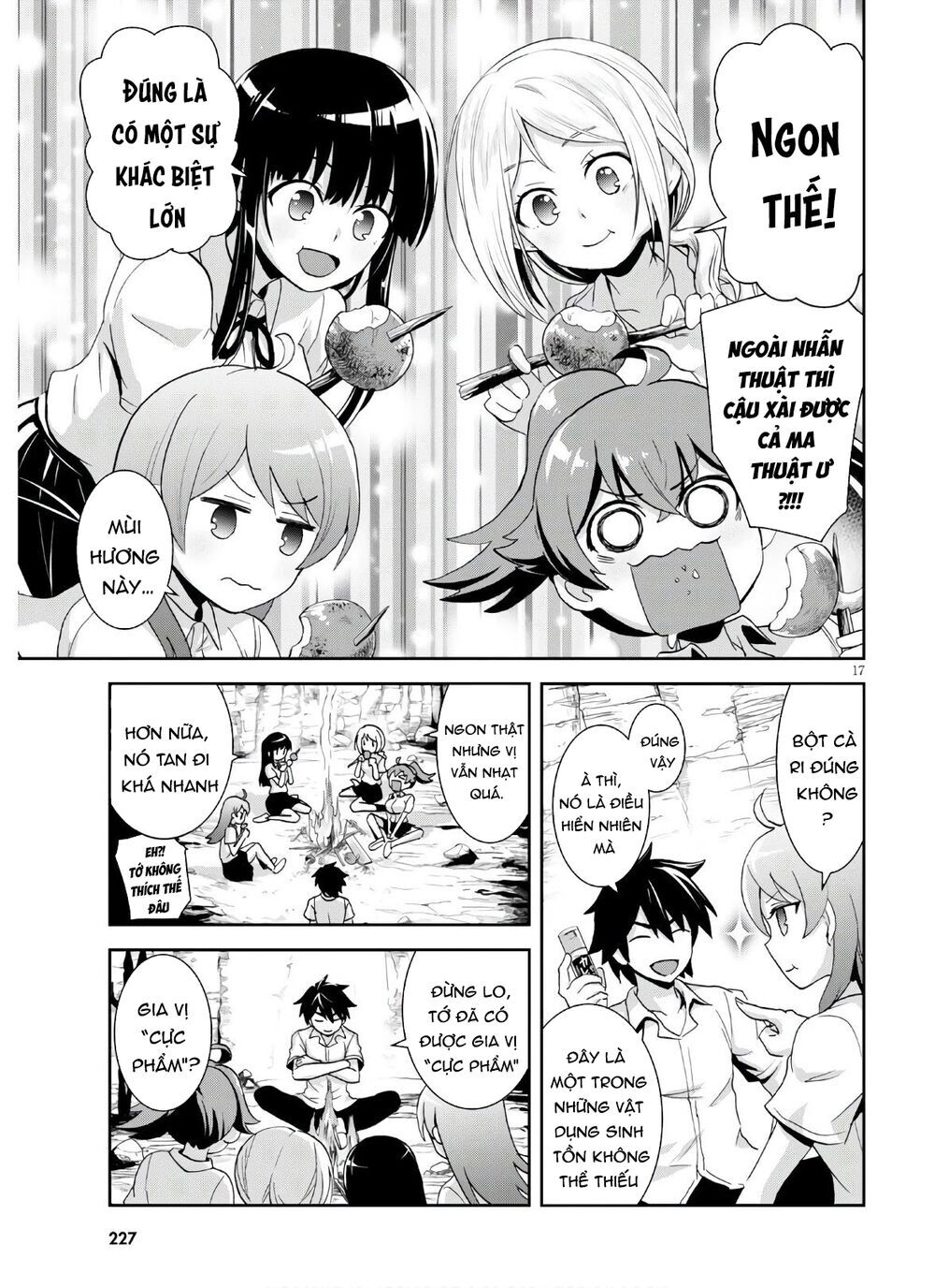 Isekai Yurutto Survival Seikatsu: Gakkou No Minna To Isekai No Mujintou Ni Tenishitakedo Ore Dake Chương 3 Page 19