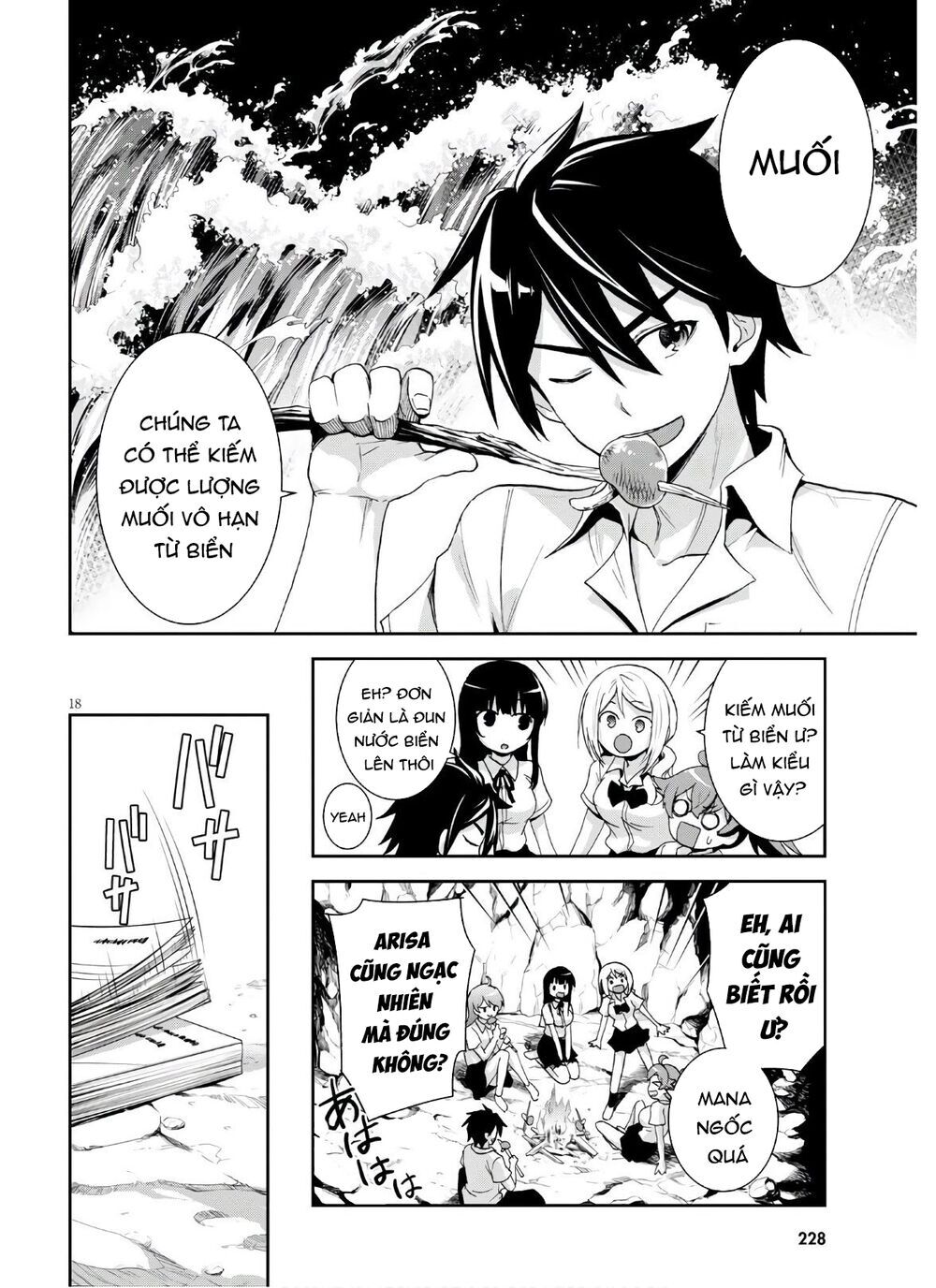 Isekai Yurutto Survival Seikatsu: Gakkou No Minna To Isekai No Mujintou Ni Tenishitakedo Ore Dake Chương 3 Page 20