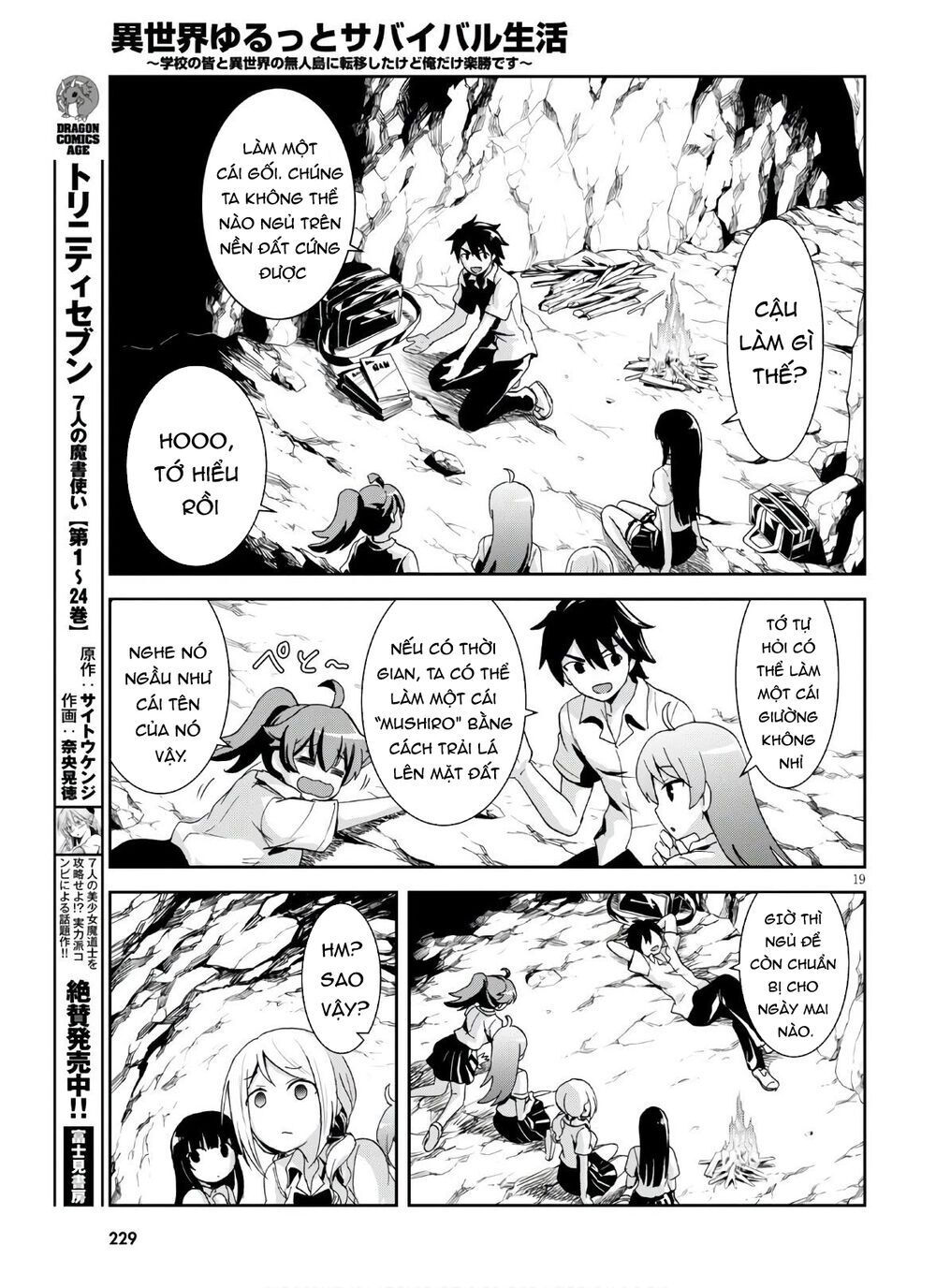 Isekai Yurutto Survival Seikatsu: Gakkou No Minna To Isekai No Mujintou Ni Tenishitakedo Ore Dake Chương 3 Page 21