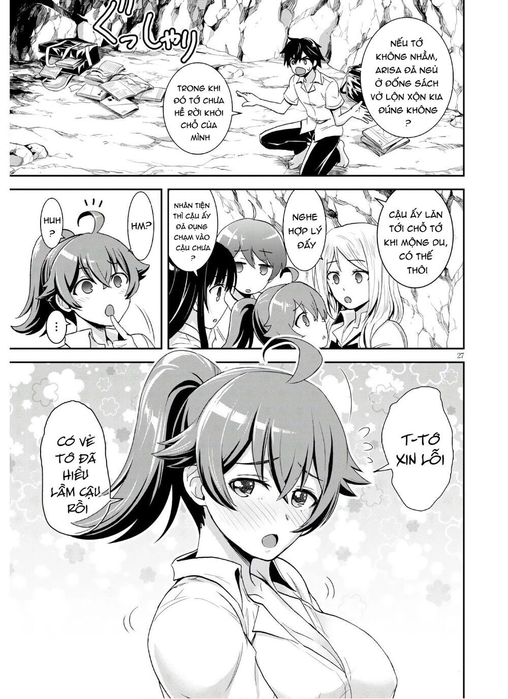 Isekai Yurutto Survival Seikatsu: Gakkou No Minna To Isekai No Mujintou Ni Tenishitakedo Ore Dake Chương 3 Page 29