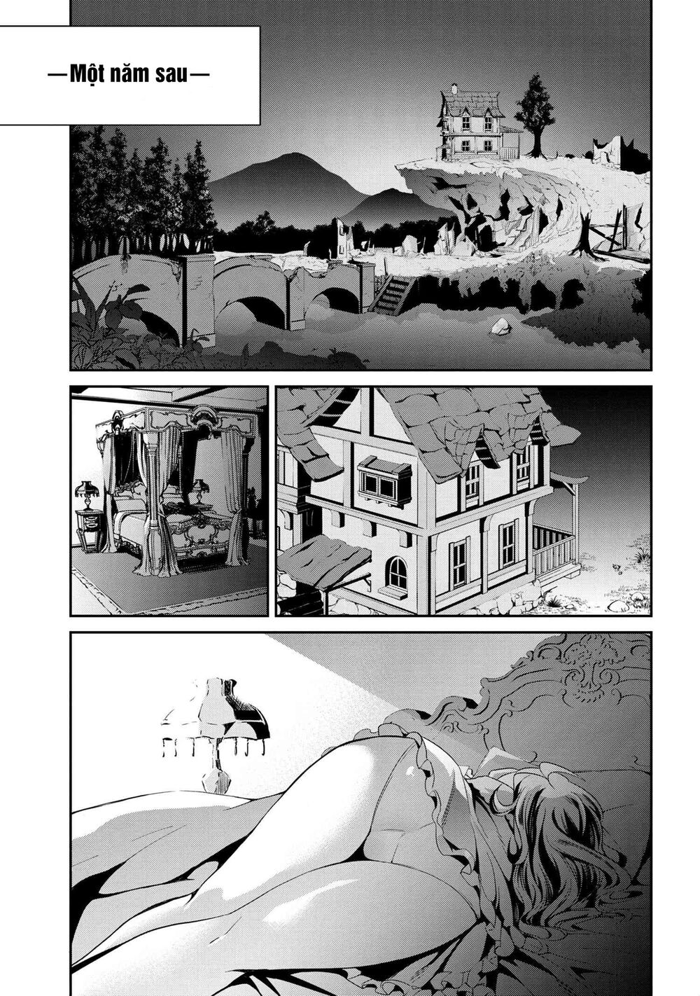 Kimi Wa Shinenai Hai Kaburi No Majo Chương 1 Page 6