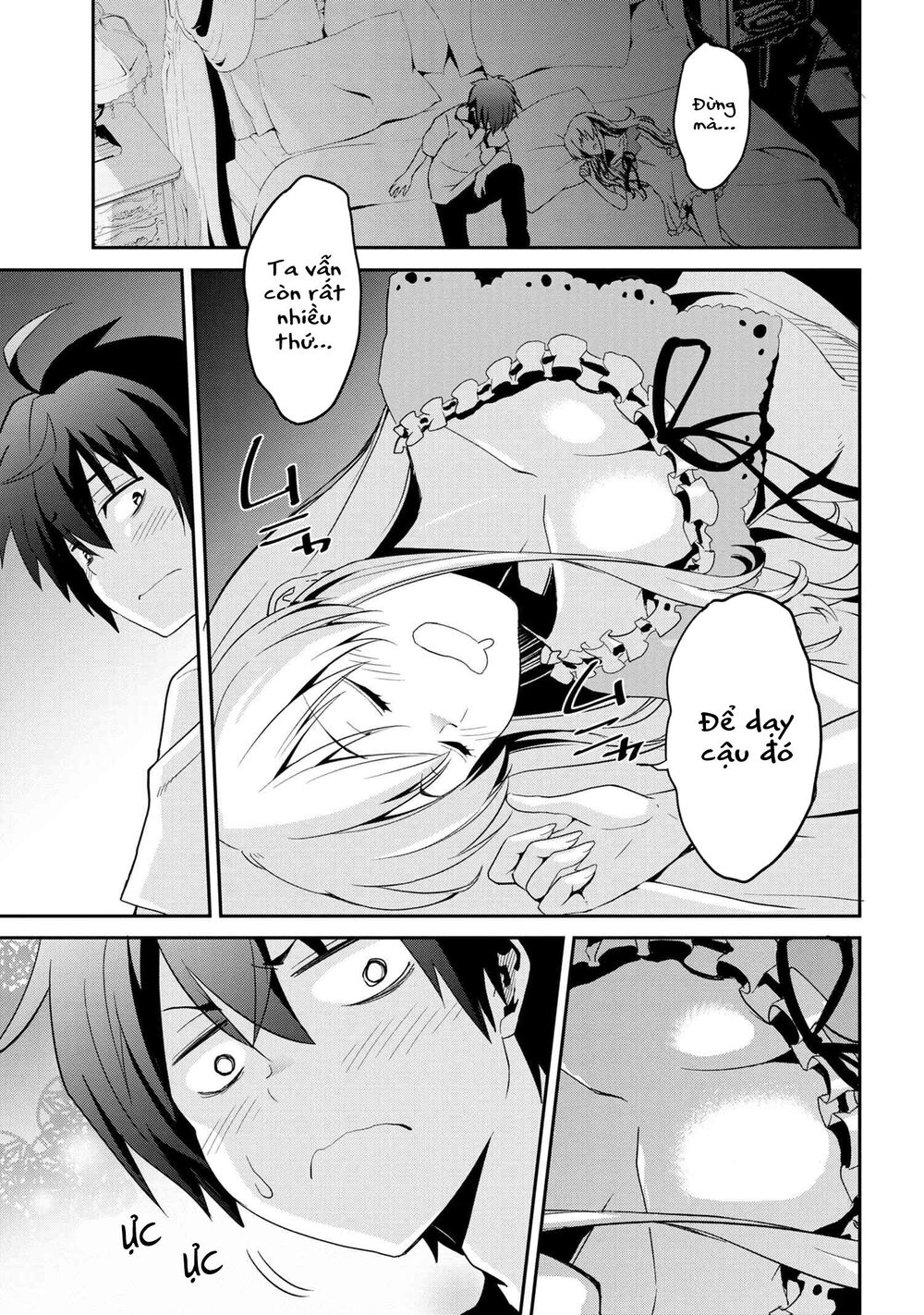 Kimi Wa Shinenai Hai Kaburi No Majo Chương 1 Page 8