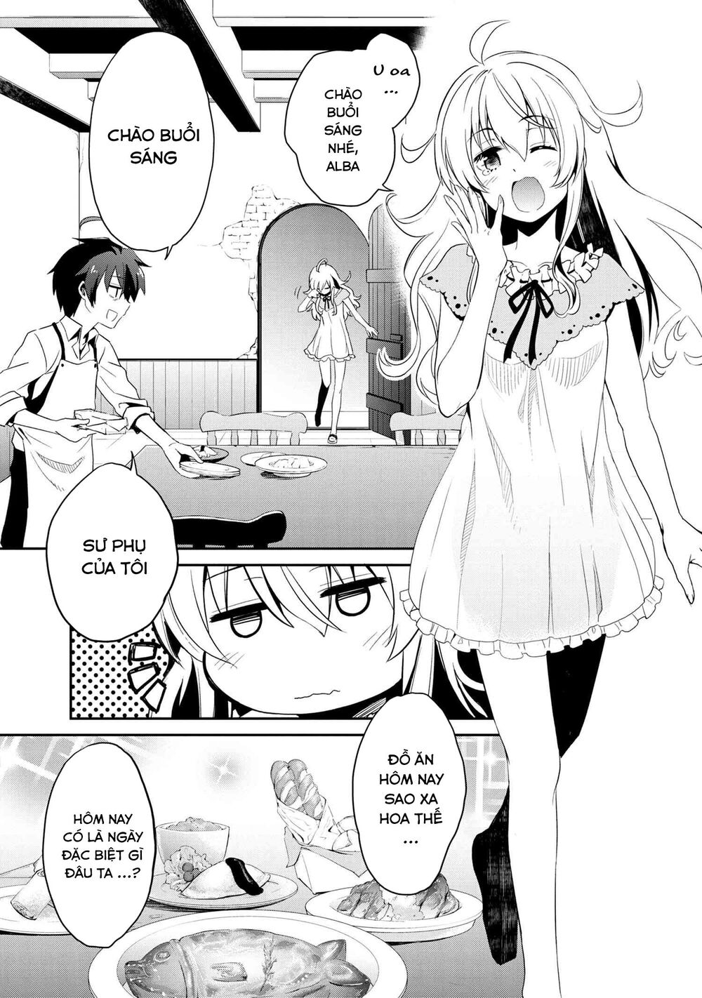 Kimi Wa Shinenai Hai Kaburi No Majo Chương 1 Page 10