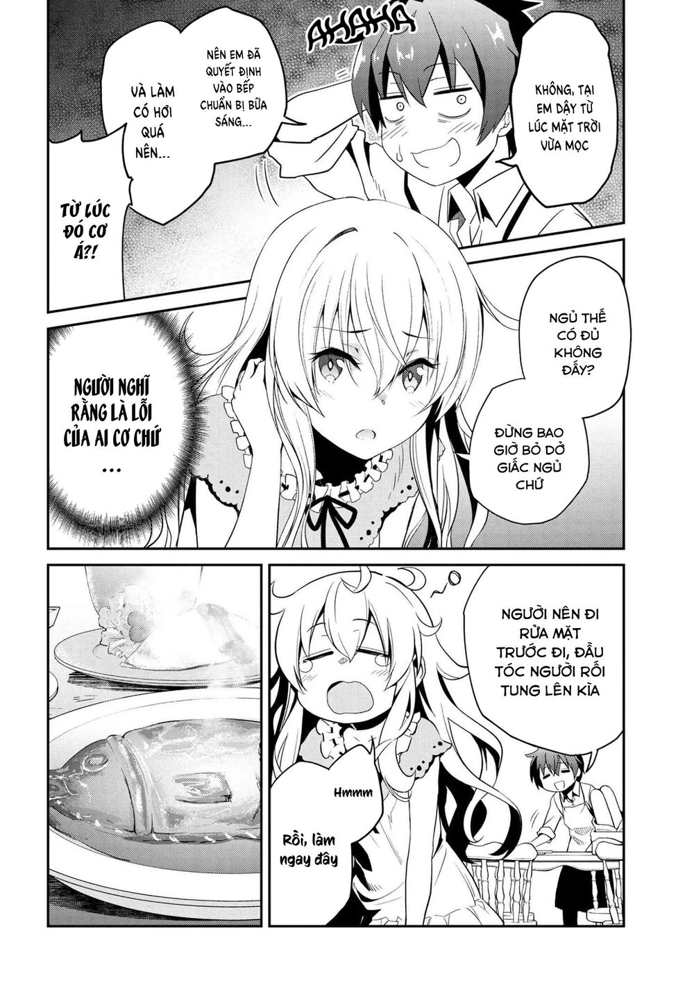 Kimi Wa Shinenai Hai Kaburi No Majo Chương 1 Page 11