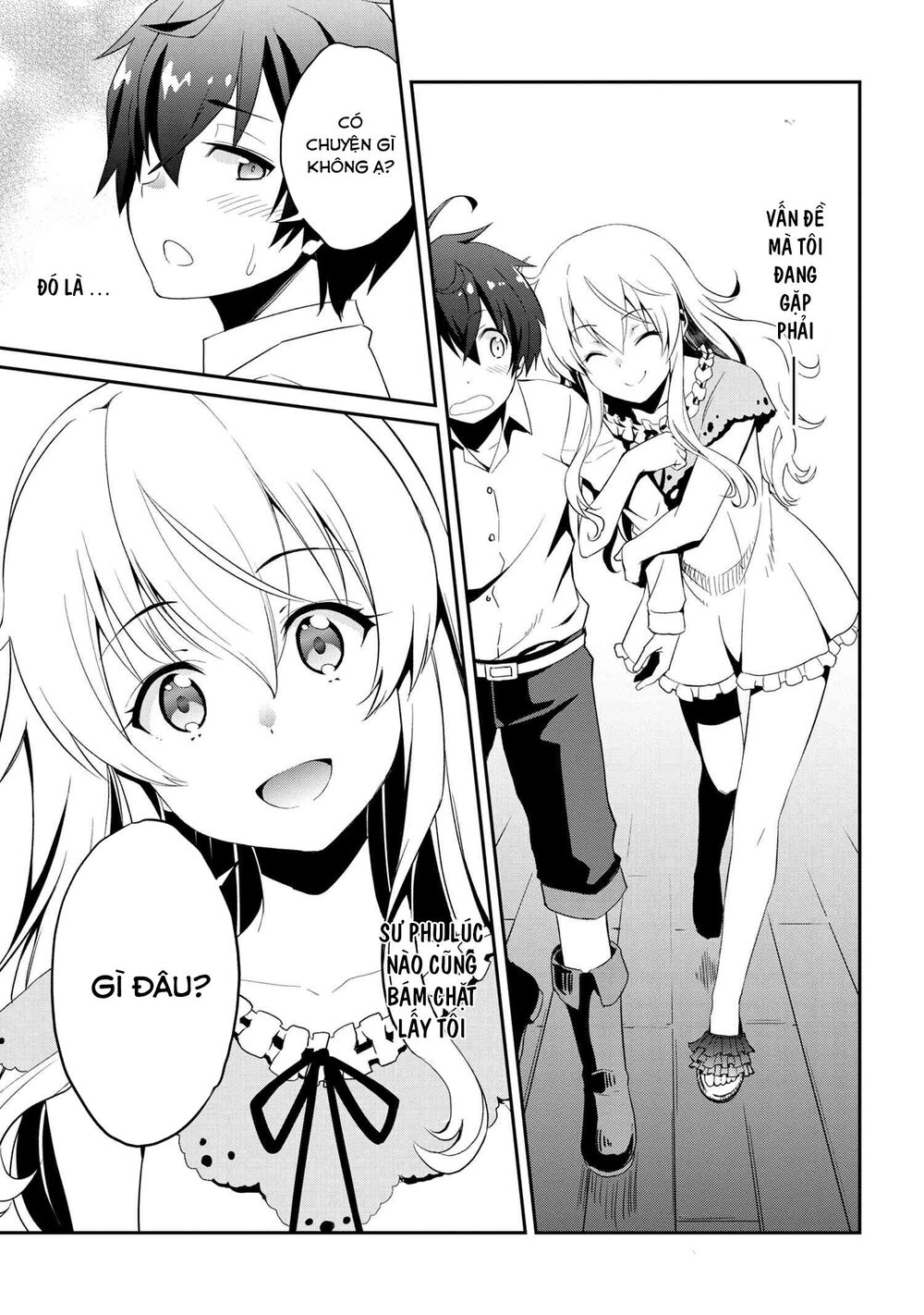 Kimi Wa Shinenai Hai Kaburi No Majo Chương 1 Page 16