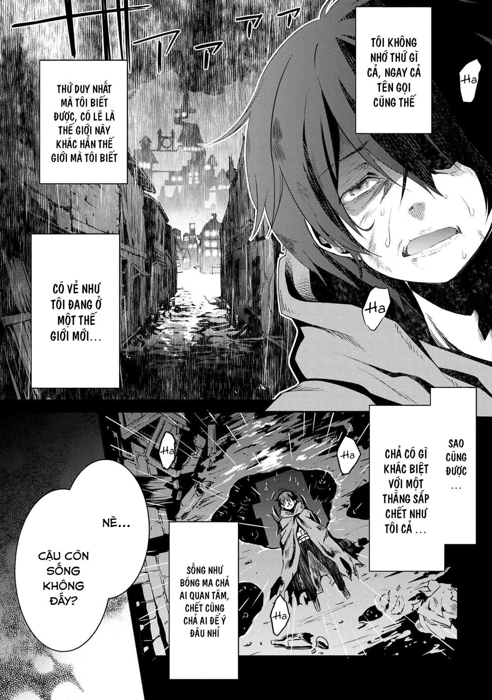 Kimi Wa Shinenai Hai Kaburi No Majo Chương 1 Page 3