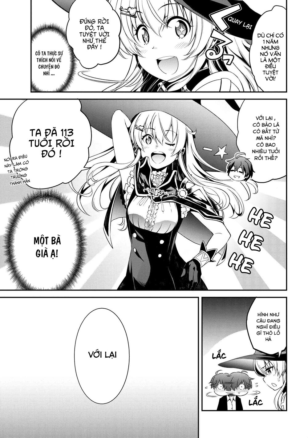 Kimi Wa Shinenai Hai Kaburi No Majo Chương 1 Page 22