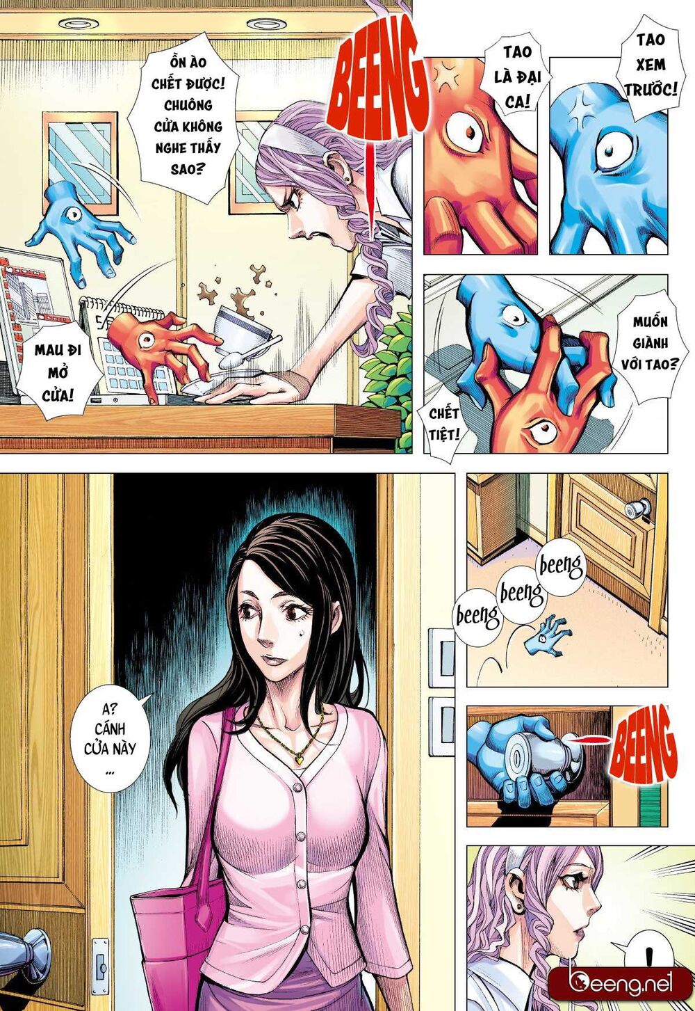 Khu Ma Long Tộc Truyện Chương 4 Page 10