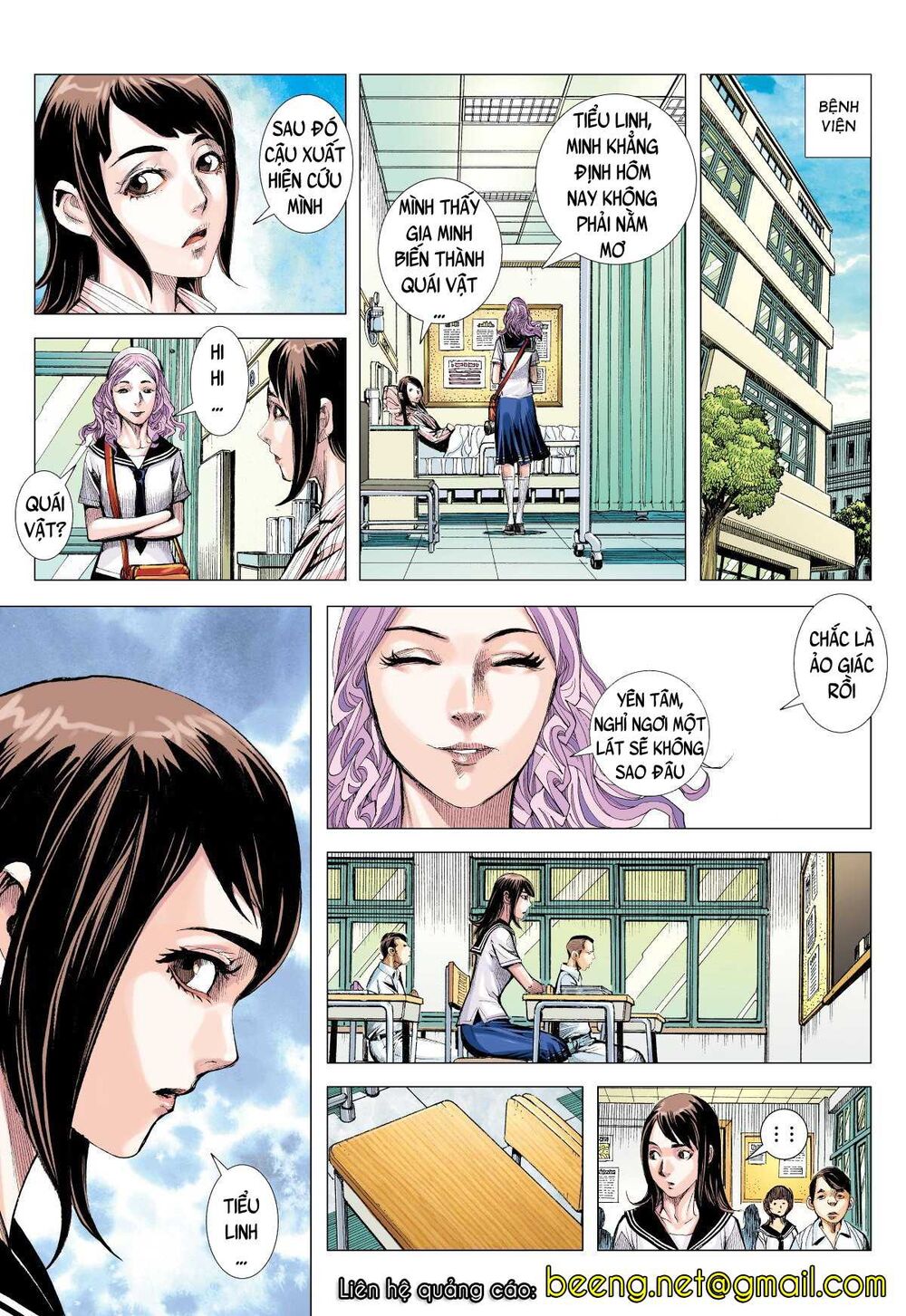 Khu Ma Long Tộc Truyện Chương 4 Page 4