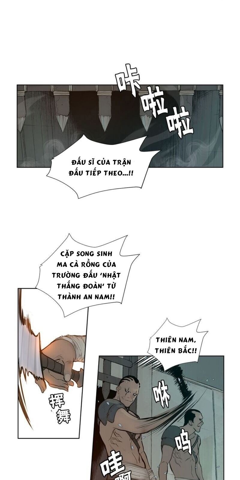 Danh Kiếm Chương 11 Page 35