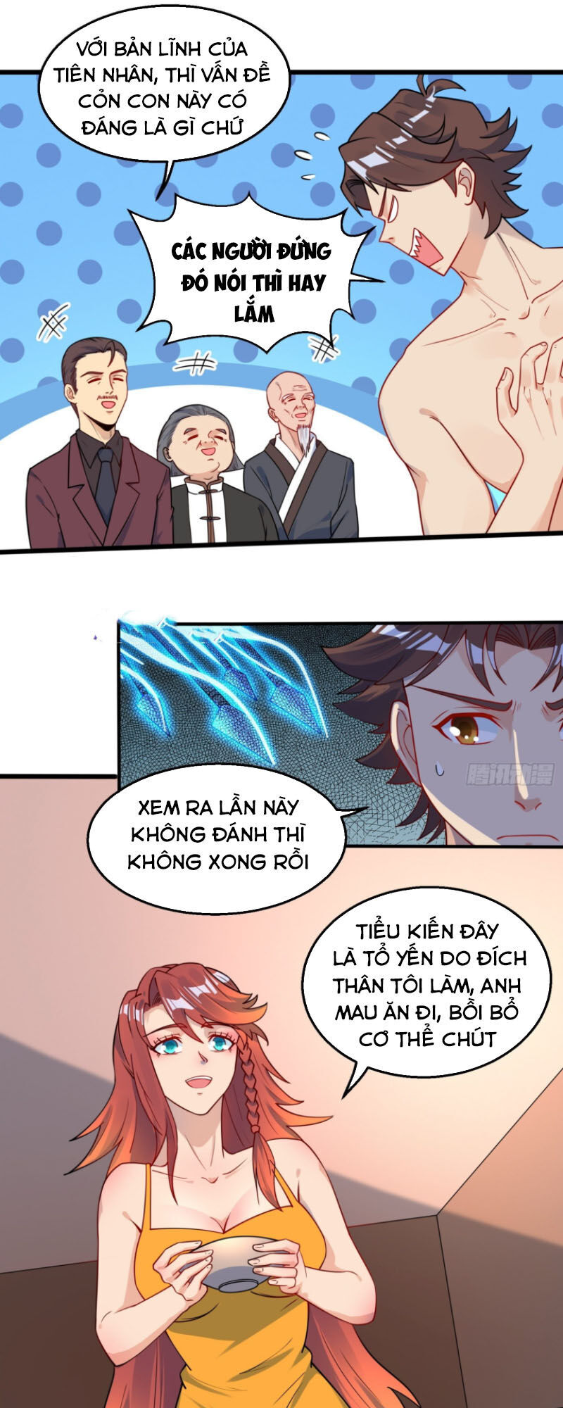 Tiên Giới Thương Thành Chương 59 Page 1