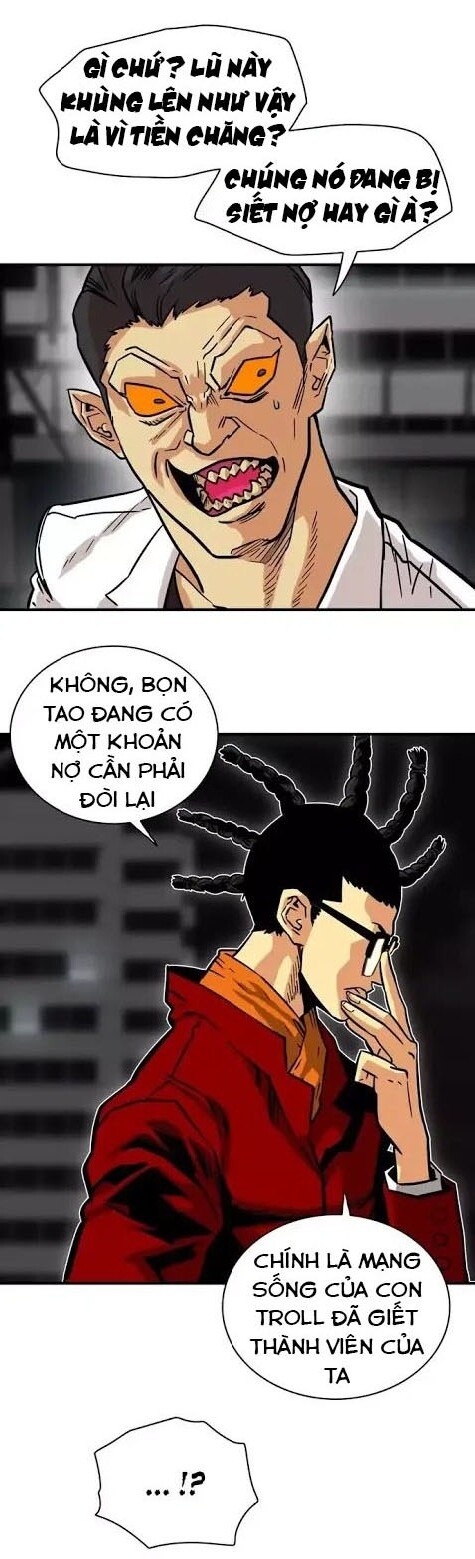 Bẫy Troll Chương 22 Page 26