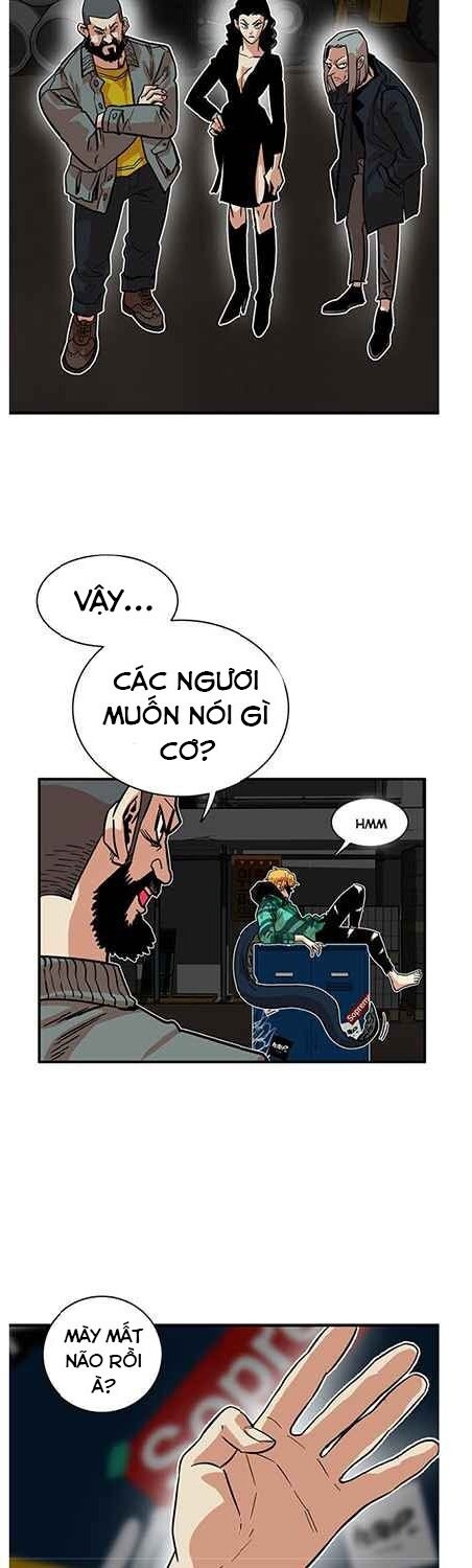 Bẫy Troll Chương 23 Page 17