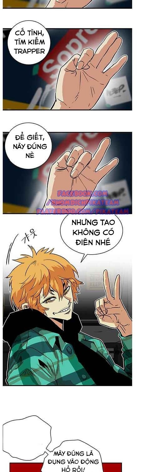 Bẫy Troll Chương 23 Page 18