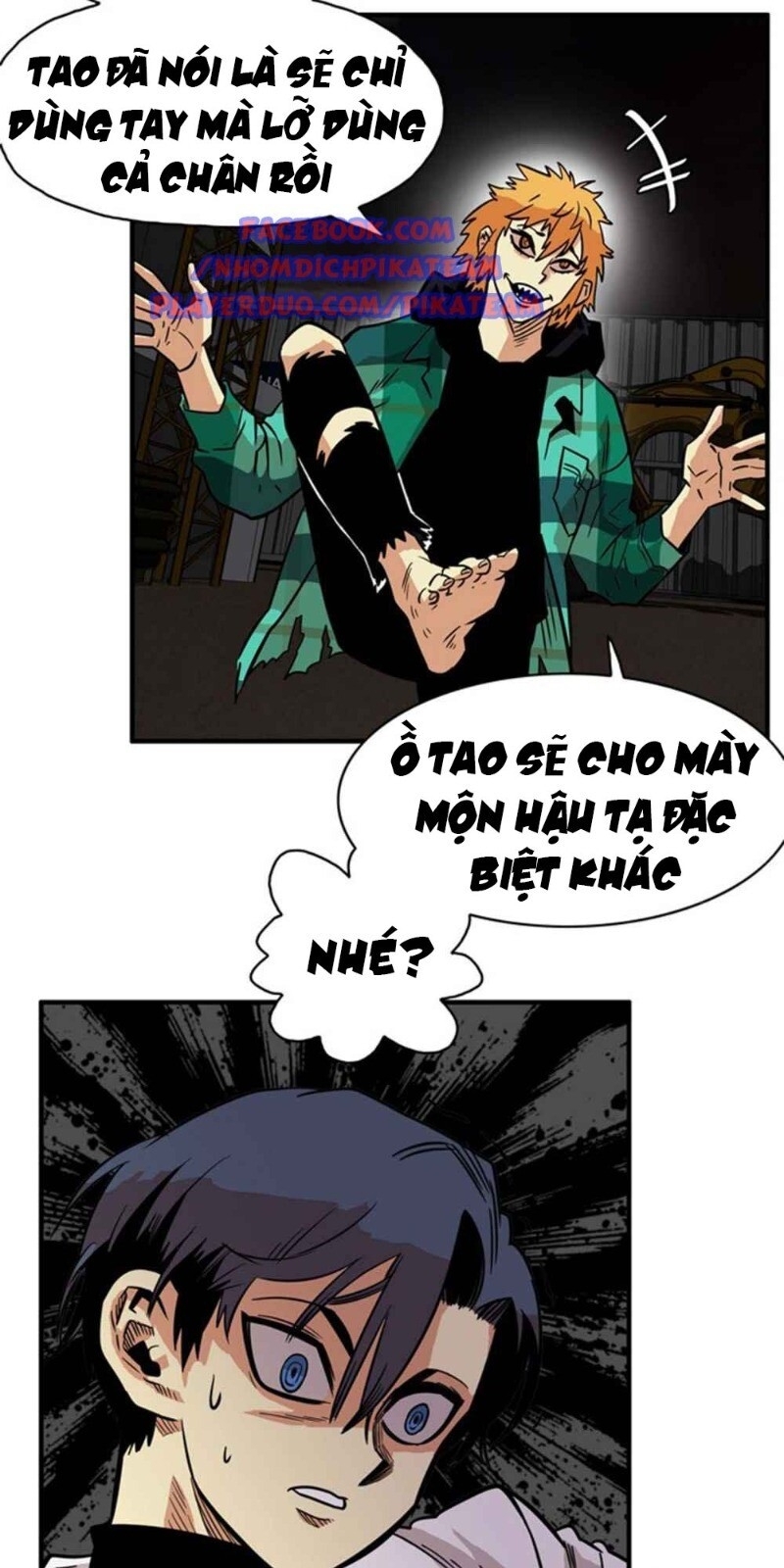 Bẫy Troll Chương 25 Page 116