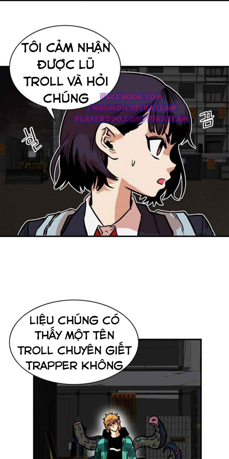 Bẫy Troll Chương 26 Page 63