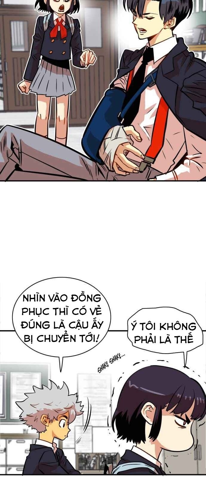 Bẫy Troll Chương 32 Page 22