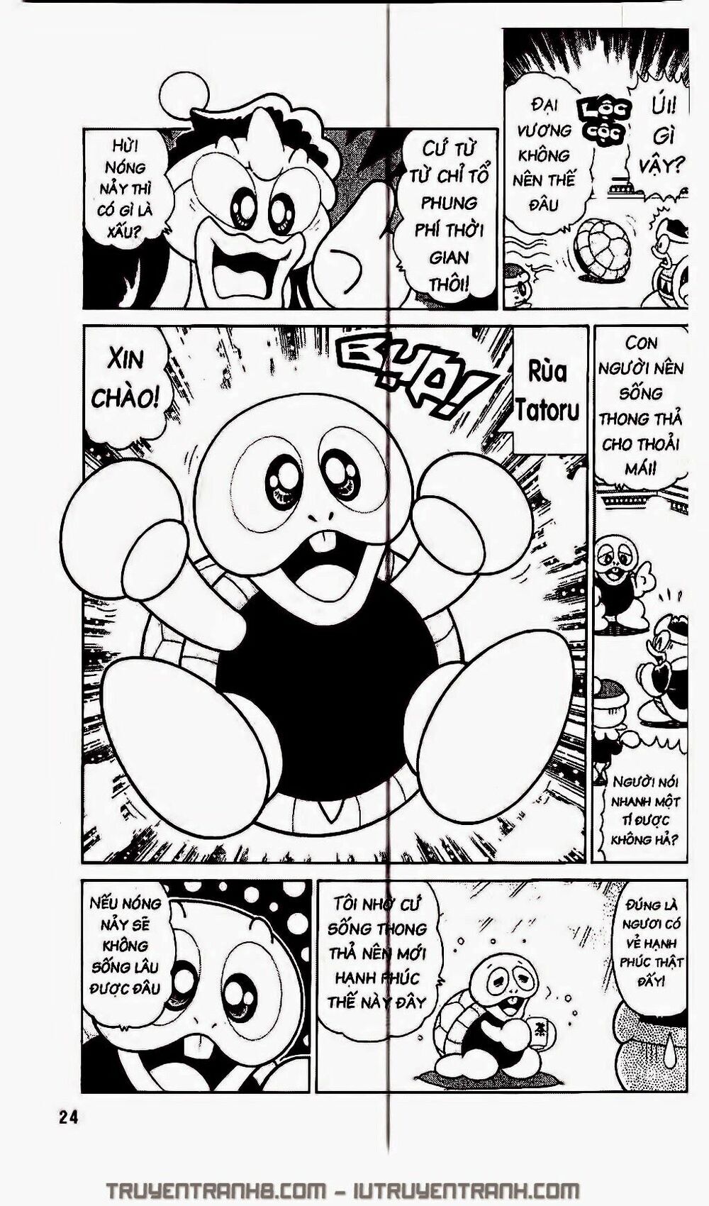 Ngôi Sao Kabi Chương 247 Page 4