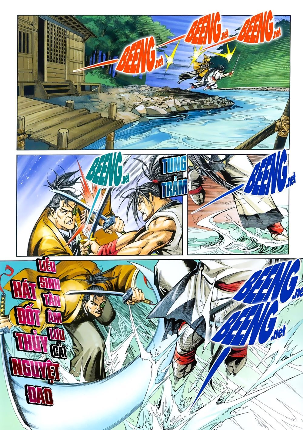 Samurai Shodown Chương 11 Page 12