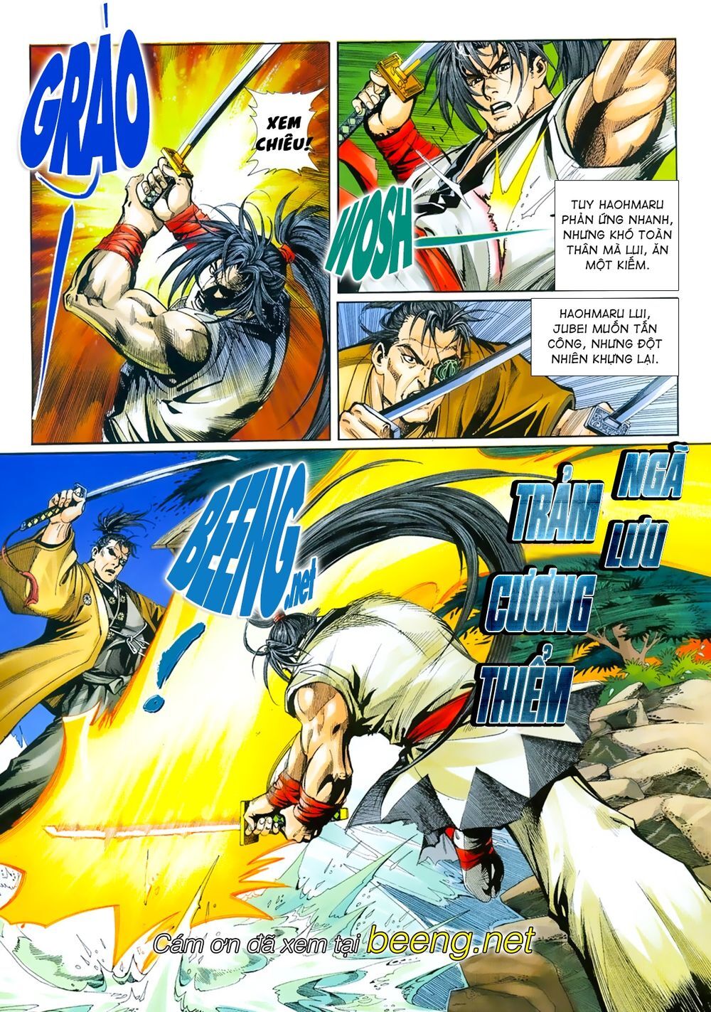 Samurai Shodown Chương 11 Page 15