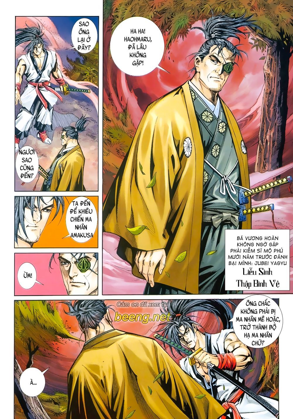 Samurai Shodown Chương 11 Page 6