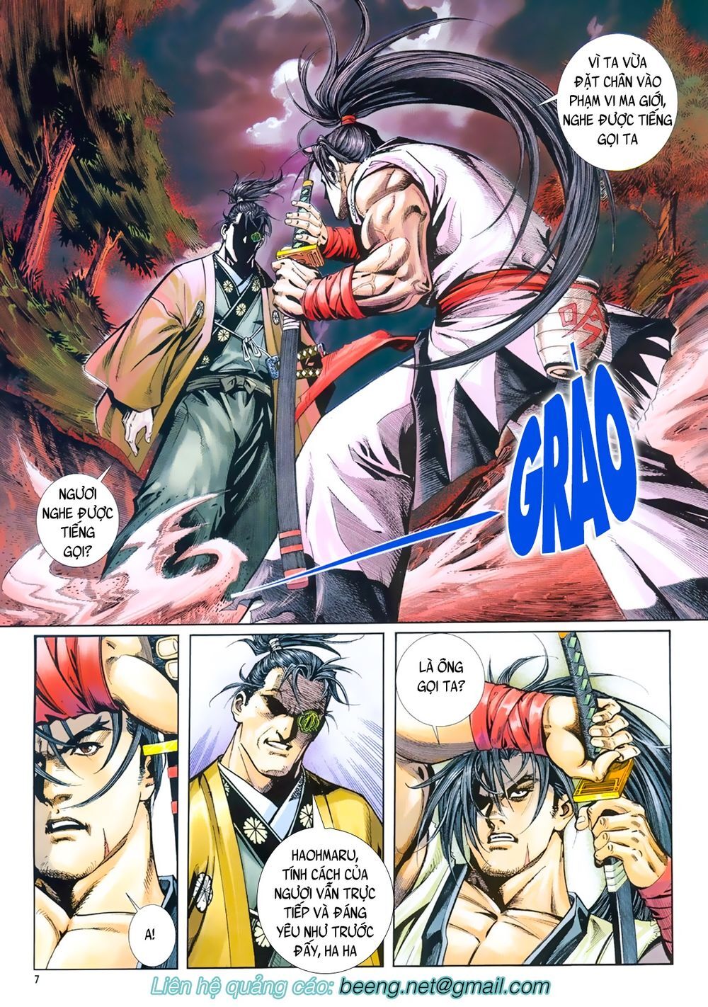 Samurai Shodown Chương 11 Page 7