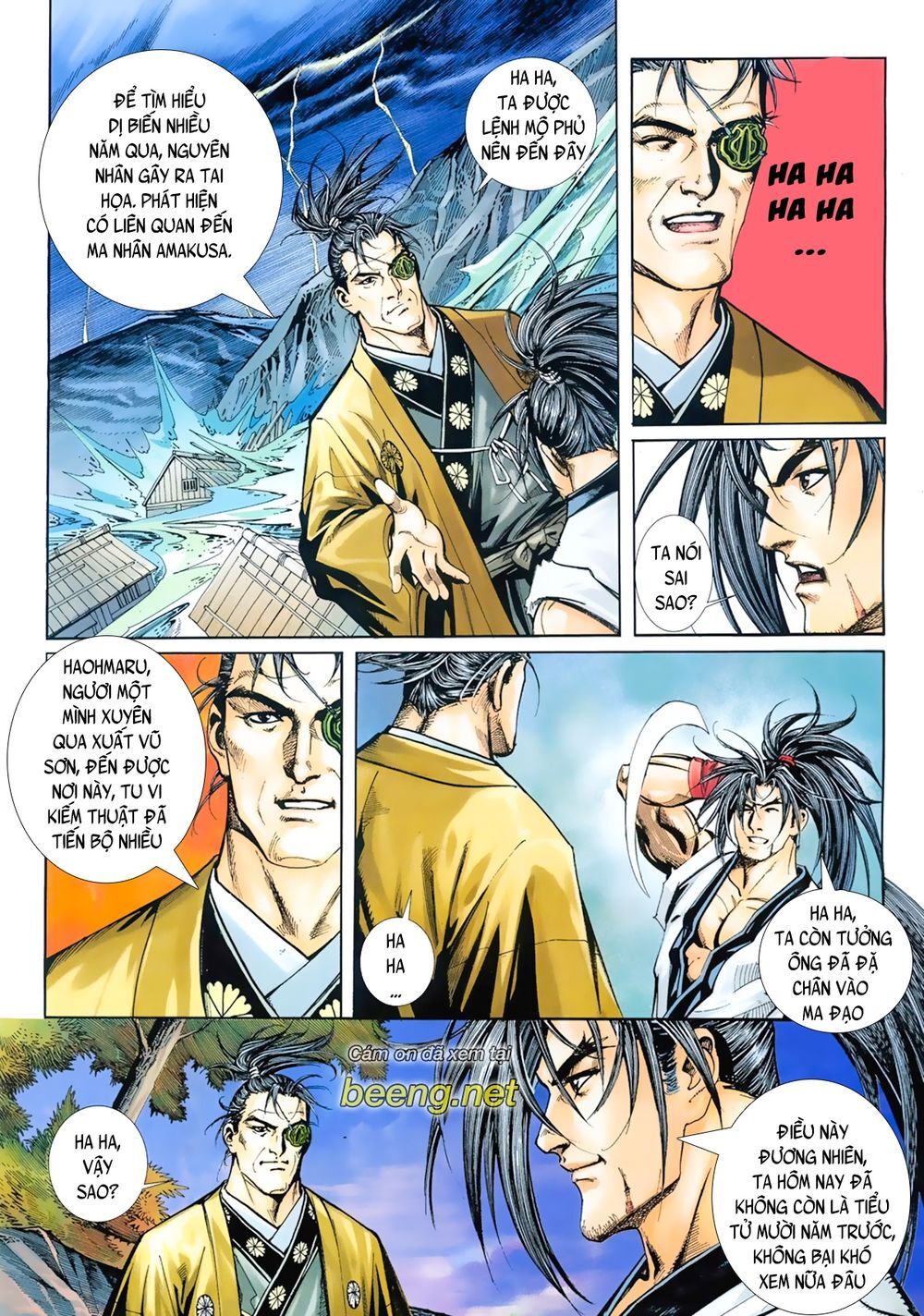 Samurai Shodown Chương 11 Page 8