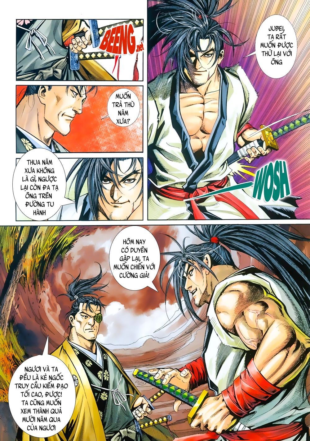 Samurai Shodown Chương 11 Page 9