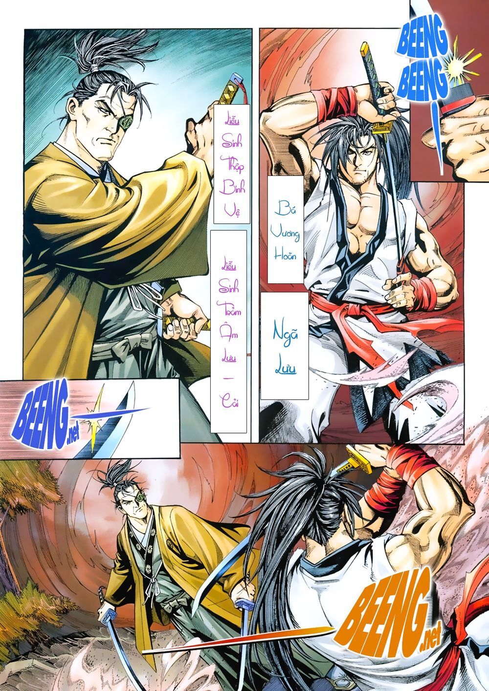 Samurai Shodown Chương 11 Page 10