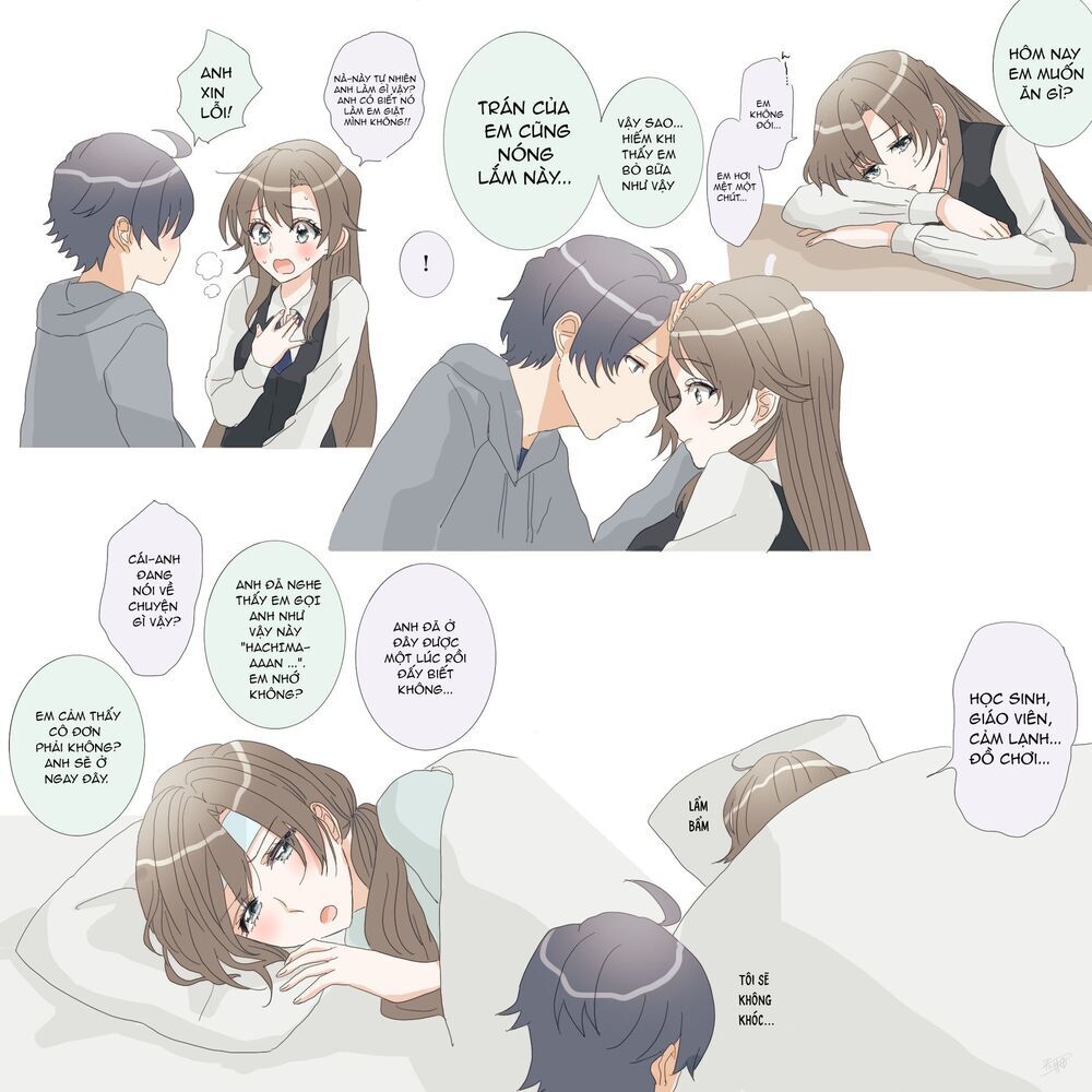 Hiratsu Cute, Shizu Cute! Chương 38 Page 1