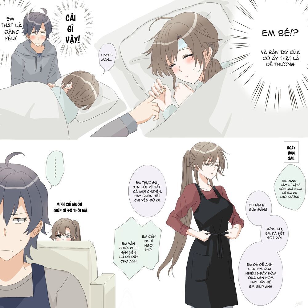 Hiratsu Cute, Shizu Cute! Chương 38 Page 4