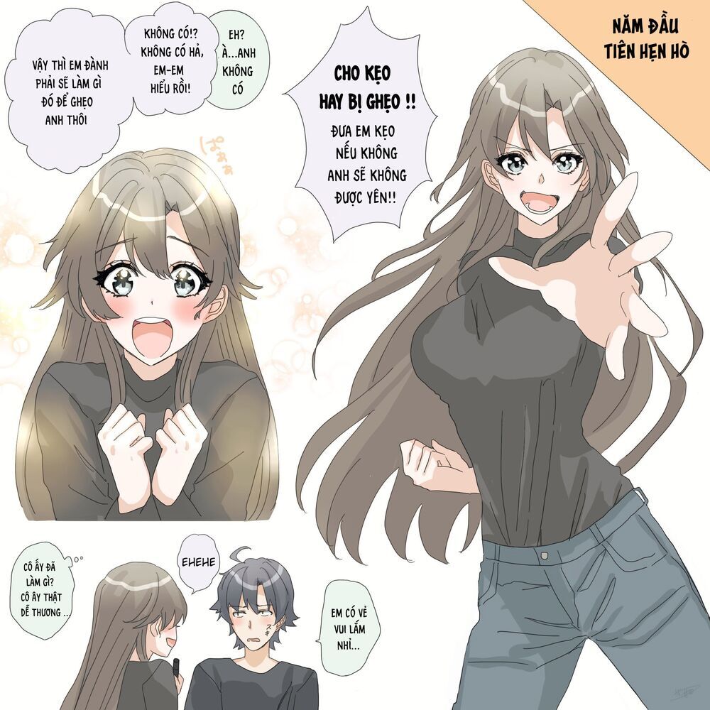 Hiratsu Cute, Shizu Cute! Chương 40 Page 1