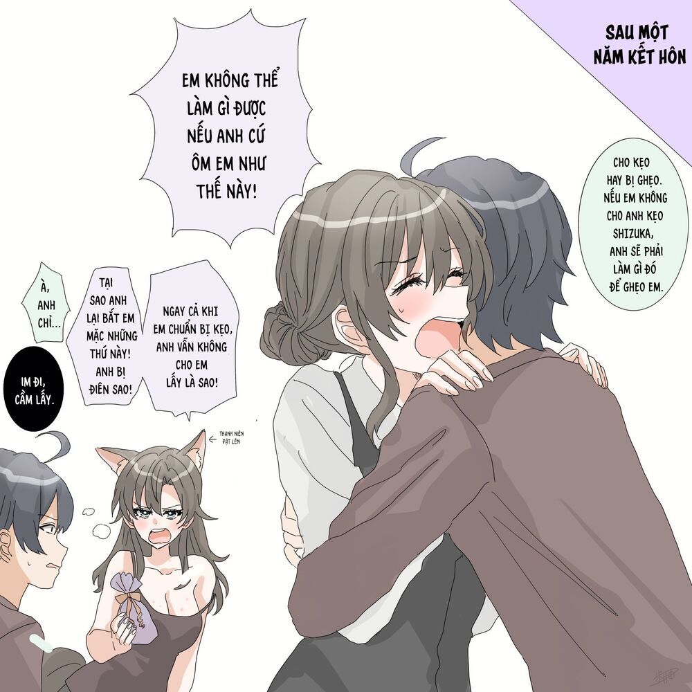 Hiratsu Cute, Shizu Cute! Chương 40 Page 4