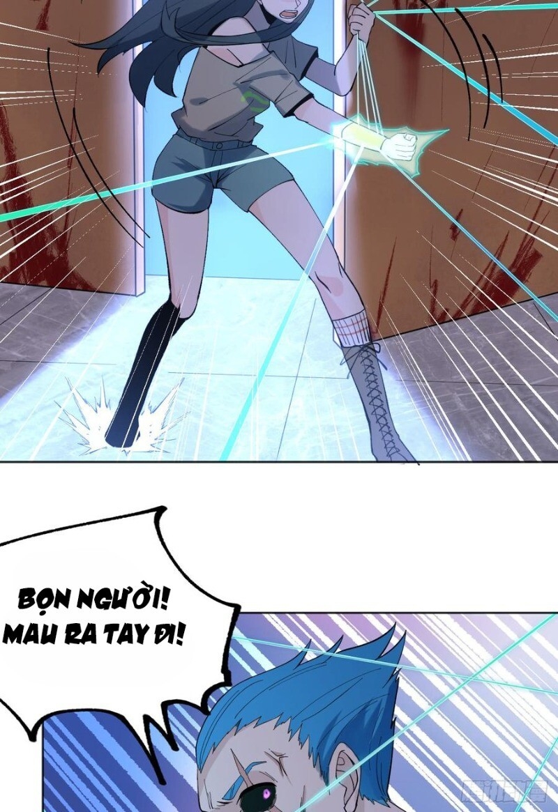 Vô Hạn Khắc Kim Chi Thần Chương 40 Page 35