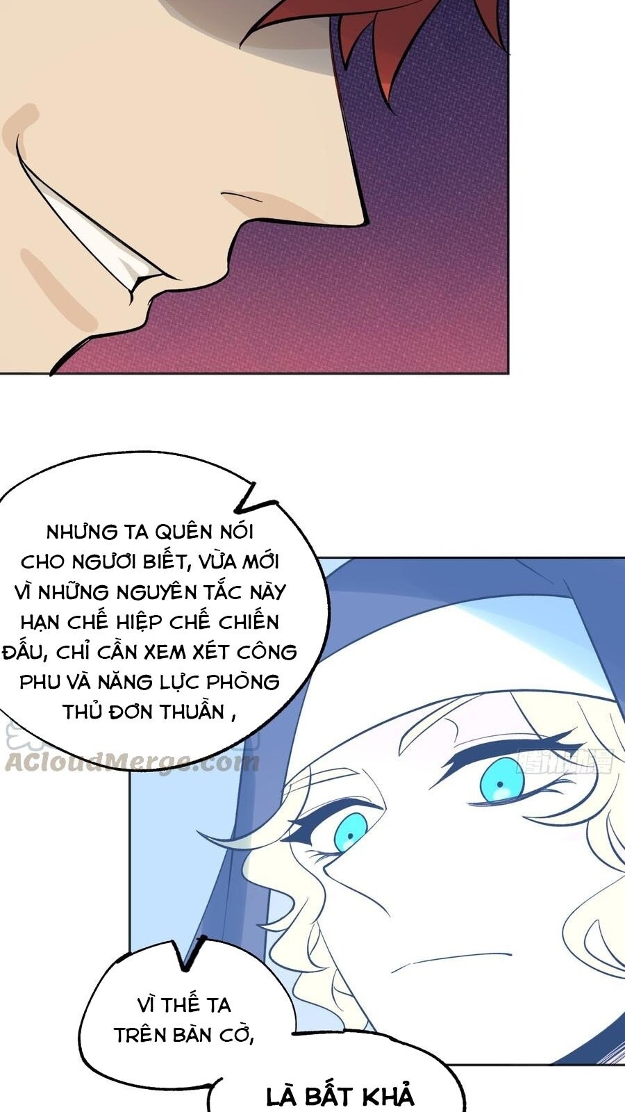 Vô Hạn Khắc Kim Chi Thần Chương 42 Page 28