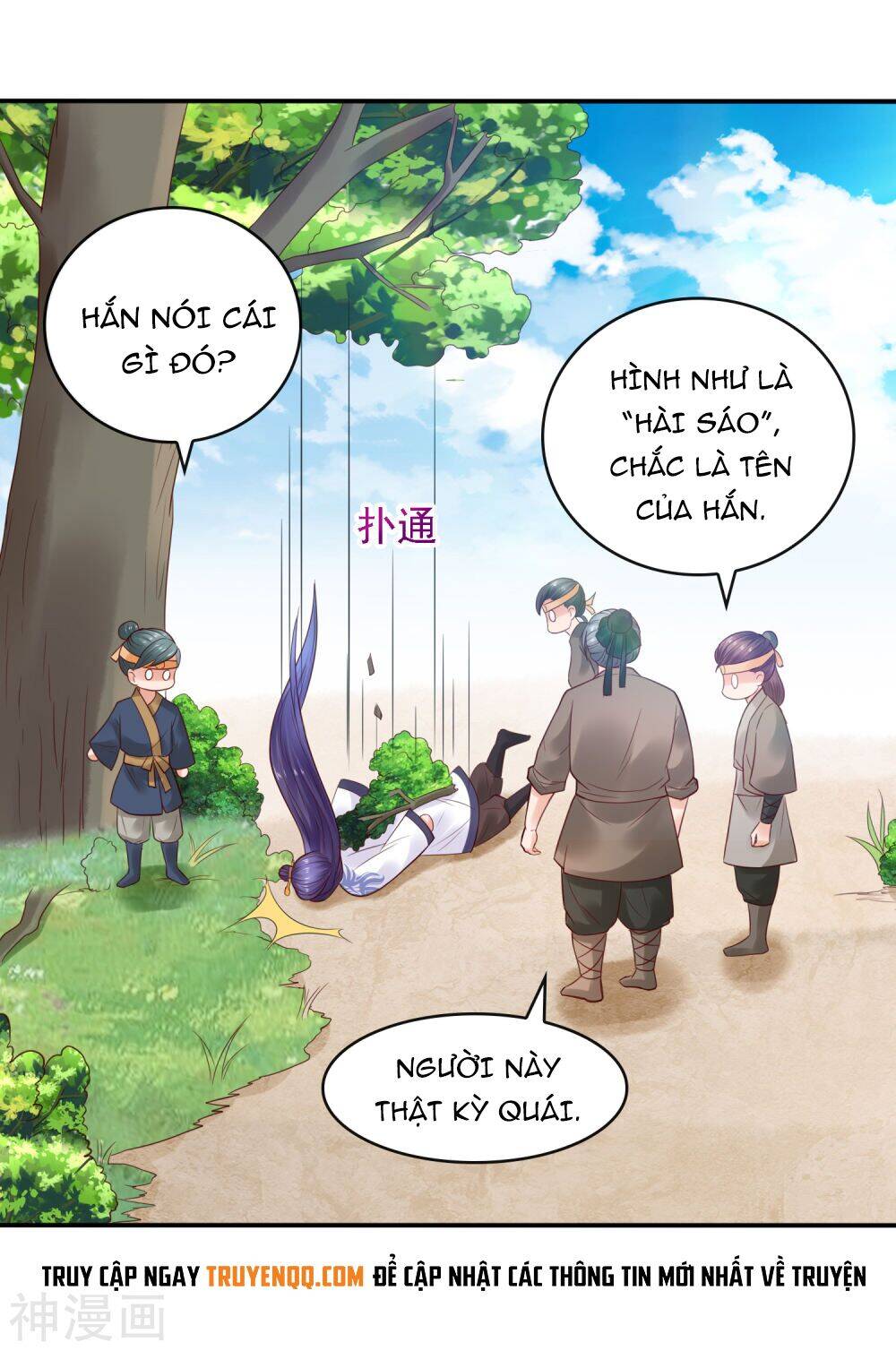 Trở Về Cổ Đại Làm Thánh Hiền Chương 21 Page 9